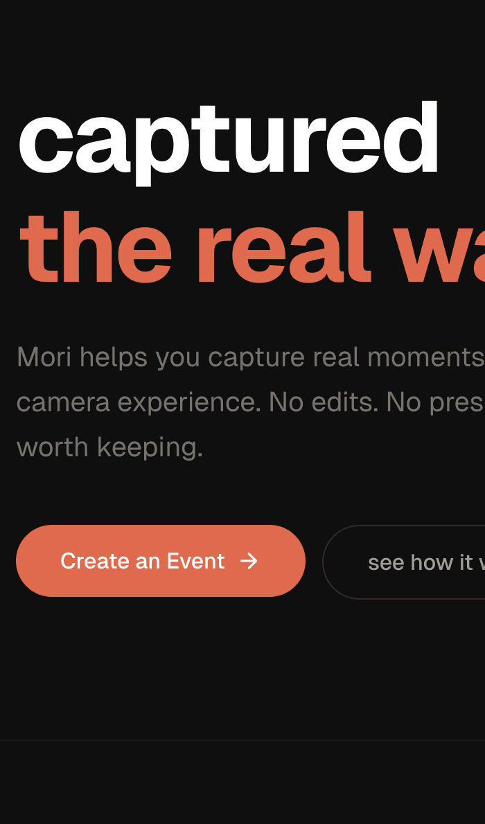 Create an Event